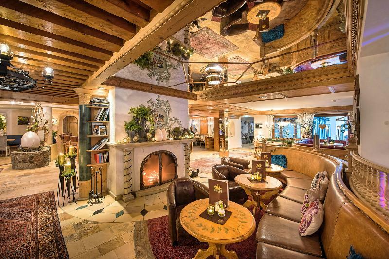 Alpenrose Leading Family Hotel & Resort Lermoos Buitenkant foto