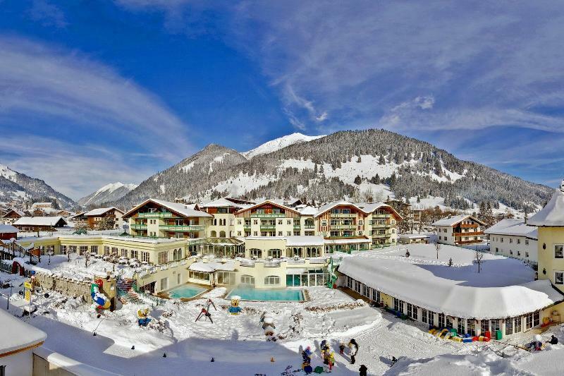 Alpenrose Leading Family Hotel & Resort Lermoos Buitenkant foto