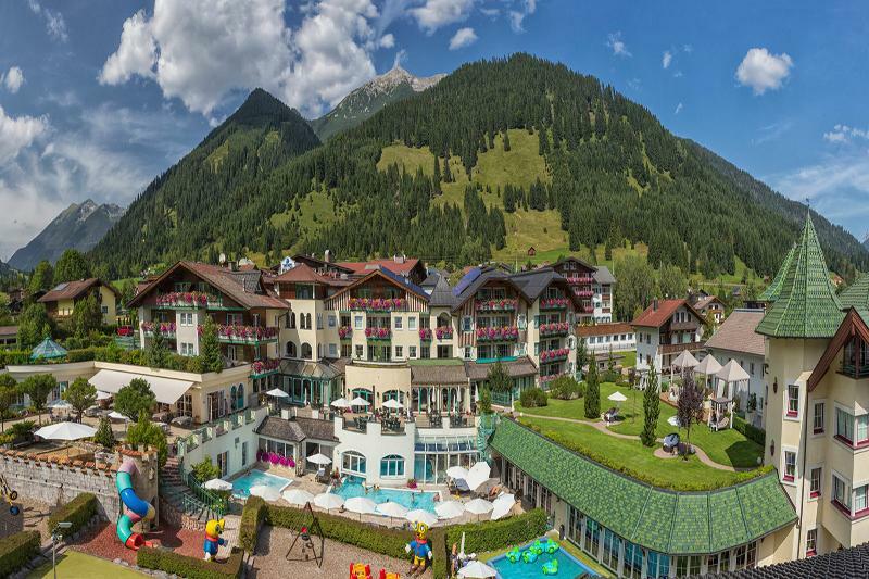 Alpenrose Leading Family Hotel & Resort Lermoos Buitenkant foto
